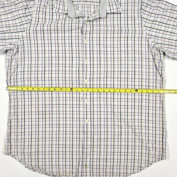 Tailorbyrd 4XLT Big & Tall Plaid Button Down Shirt, Long Sleeve - Picture 5 of 8